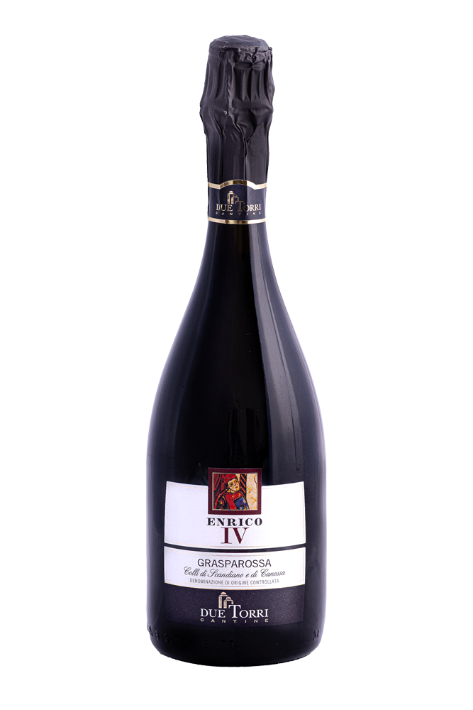 ENRICO IV - Grasparossa Colli di Scandiano e Canossa Frizzante