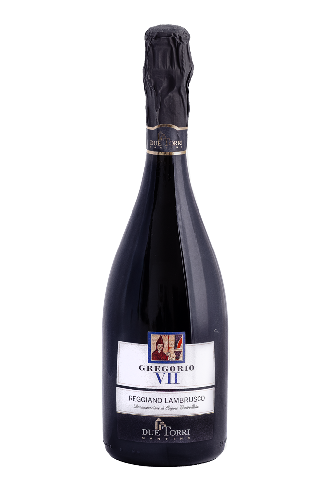 GREGORIO VII - Reggiano Lambrusco Spumante Brut Frizzante