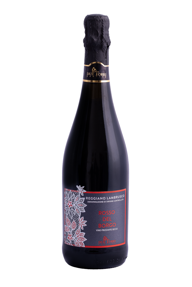 ROSSO DEL BORGO - Reggiano Lambrusco Frizzante Secco