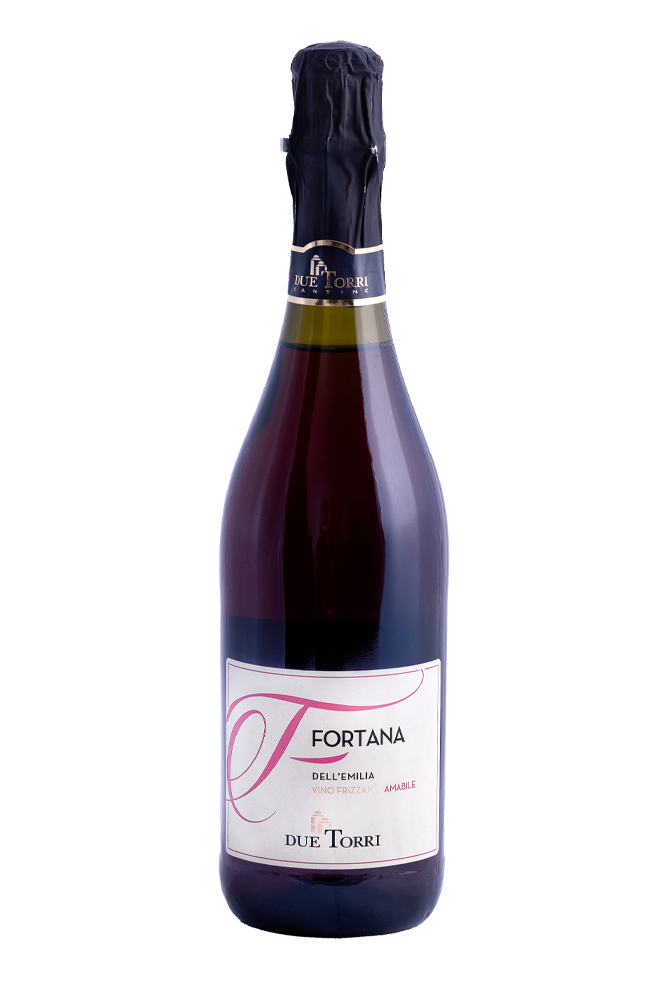 FORTANA DELL'EMILIA - Rosato Frizzante Amabile