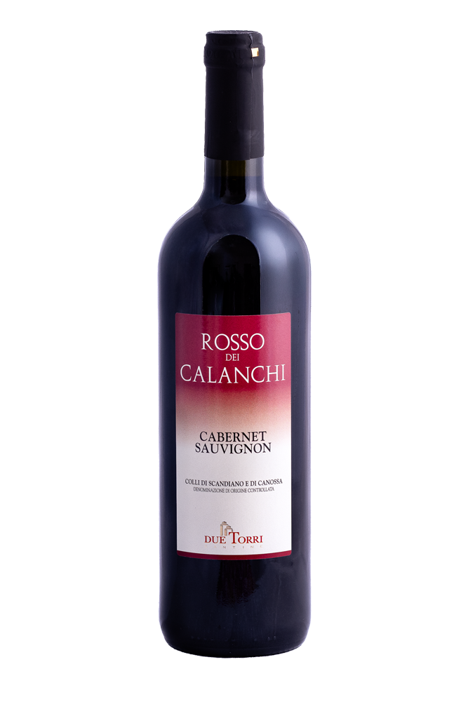ROSSO DEI CALANCHI - Cabernet Sauvignon Rosso Fermo