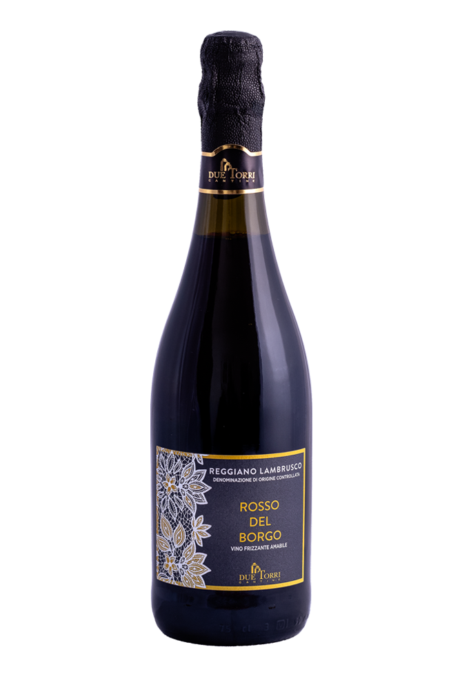 ROSSO DEL BORGO - Reggiano Lambrusco Frizzante Amabile