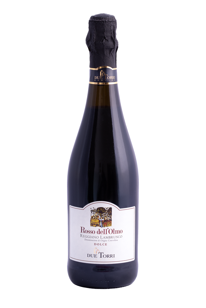 ROSSO DELL'OLMO - Reggiano Lambrusco DOC frizzante dolce