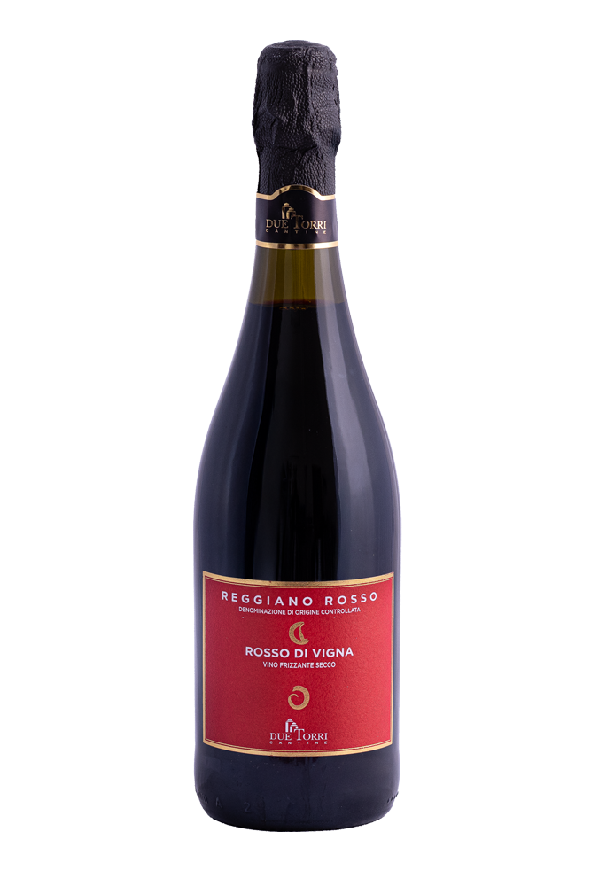 ROSSO DI VIGNA - Vino del contadino frizzante rosso