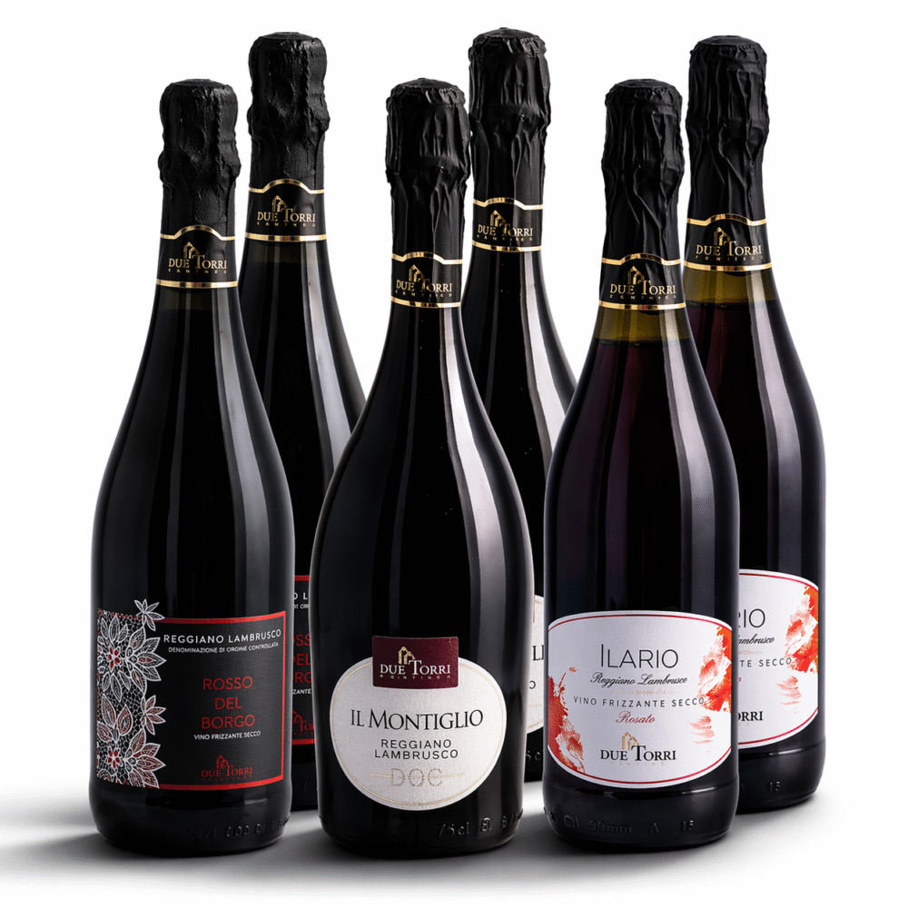 Box degustazione lambruschi