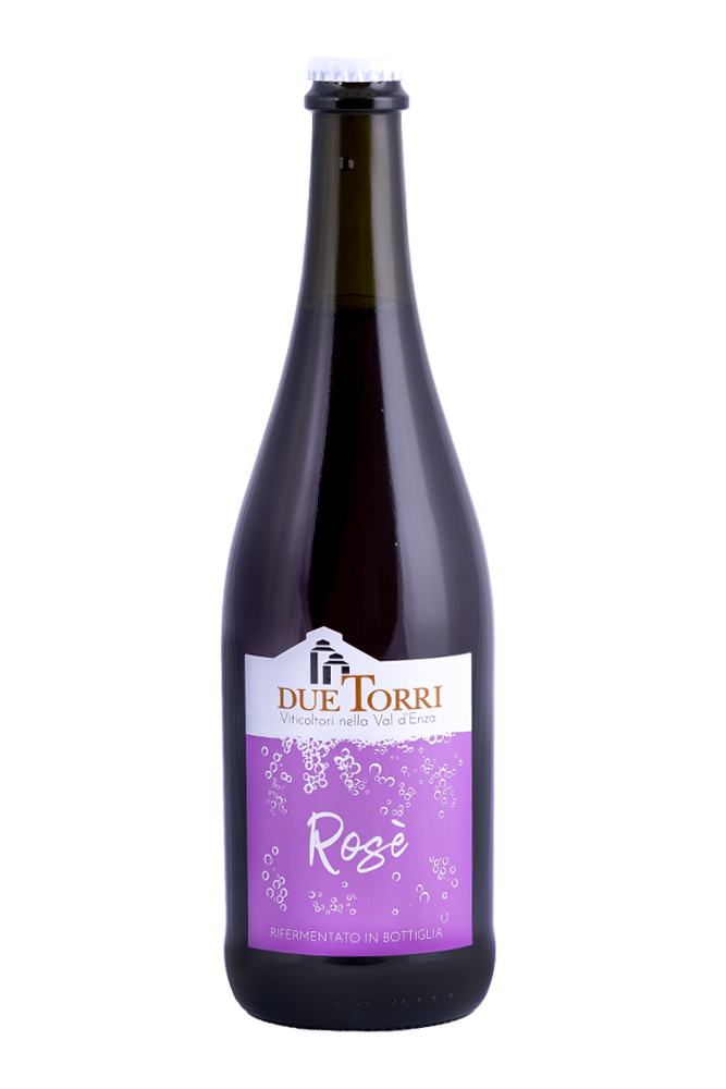 ROSÈ RIFERMENTATO - Lambrusco secco frizzante